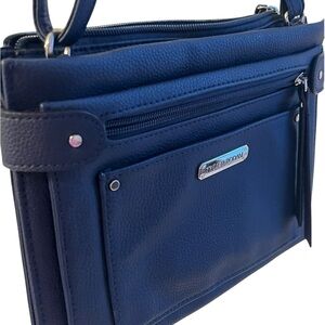 Tyler Rodan Elegant Navy Crossbody Bag - Adjustable Strap - Never used